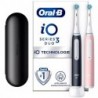 Braun Oral-B szczoteczka elektryczna iO 3 zestaw DUO BLACK&PINK