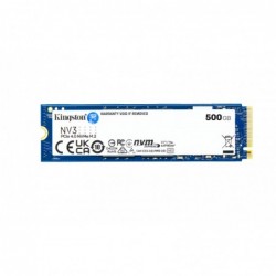 Kingston Technology 500G NV3 M.2 2280 NVMe SSD