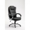 Office chair with massage, heated ACTIVEJET YK7304 black