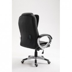 Office chair with massage, heated ACTIVEJET YK7304 black