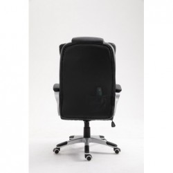 Office chair with massage, heated ACTIVEJET YK7304 black