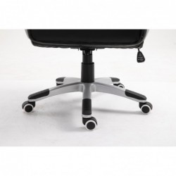 Office chair with massage, heated ACTIVEJET YK7304 black