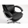 Office chair with massage, heated ACTIVEJET YK7304 black