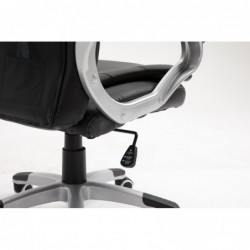 Office chair with massage, heated ACTIVEJET YK7304 black