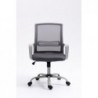 Office armchair ACTIVEJET YK01 grey