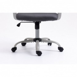 Office armchair ACTIVEJET YK01 grey