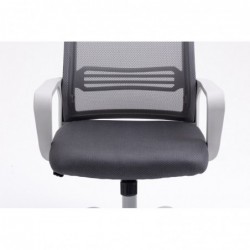 Office armchair ACTIVEJET YK01 grey