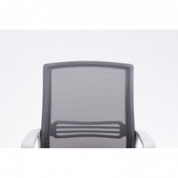 Office armchair ACTIVEJET YK01 grey