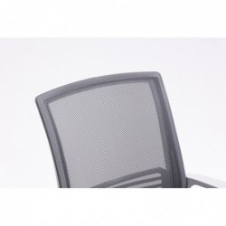 Office armchair ACTIVEJET YK01 grey