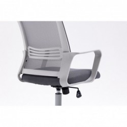 Office armchair ACTIVEJET YK01 grey