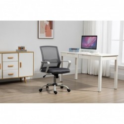 Office armchair ACTIVEJET YK01 grey