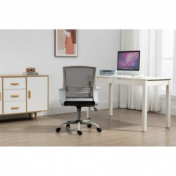 Office armchair ACTIVEJET YK01 grey