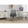 Office armchair ACTIVEJET YK01 grey