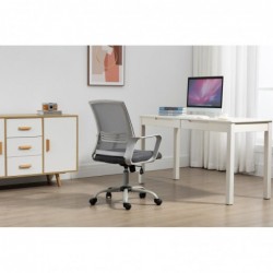 Office armchair ACTIVEJET YK01 grey