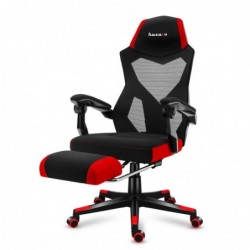 Huzaro Combat 3.0 Gaming armchair Mesh seat Black, Red