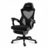 Huzaro Combat 3.0 Gaming armchair Mesh seat Black, Grey