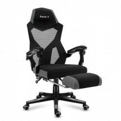 Huzaro Combat 3.0 Gaming armchair Mesh seat Black, Grey