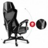 Huzaro Combat 3.0 Gaming armchair Mesh seat Black, Grey