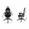 Huzaro Combat 3.0 Gaming armchair Mesh seat Black, Grey