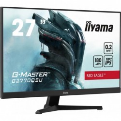 MONITOR IIYAMA LED 27" G2770QSU-B6 180Hz