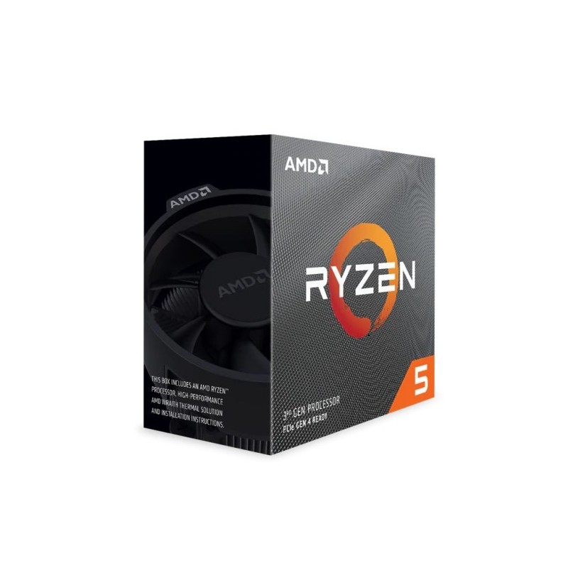 AMD Ryzen 5 3600 processor 3.6 GHz 32 MB L3 Box