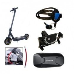 XRIDER M10 Electric Scooter 12Ah Battery LG 500W