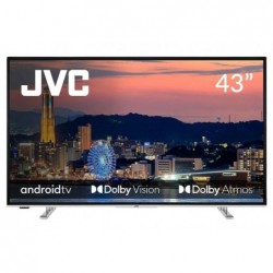 TV Set JVC 43" 4K 3840x2160...