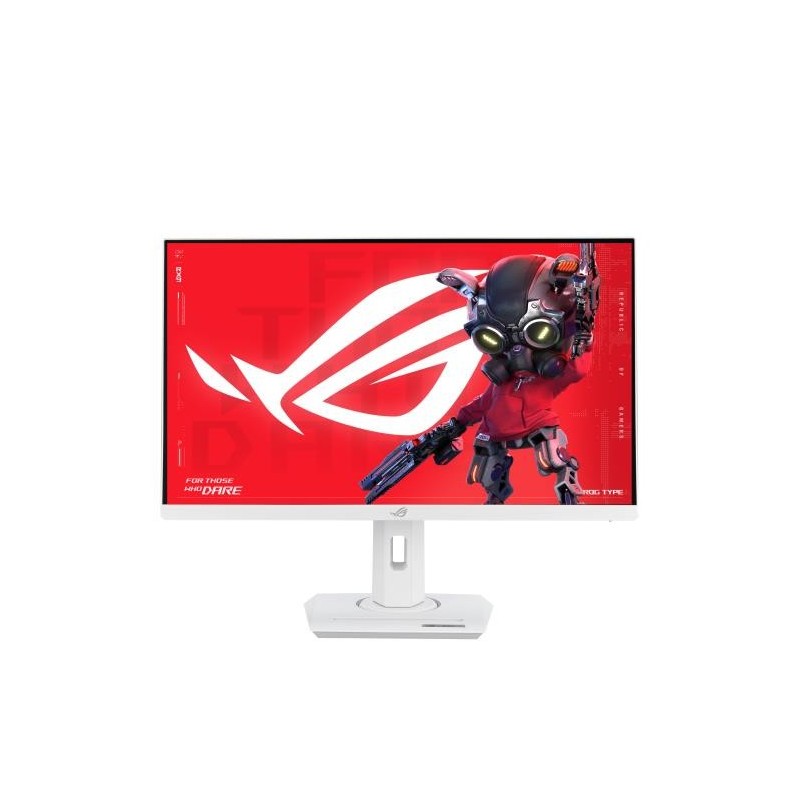 LCD Monitor ASUS ROG Strix XG27ACS-W 27" Panel IPS 2560x1440 16:9 180Hz Matte 1 ms Swivel Pivot Height