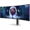 Monitor SAMSUNG Odyssey G9 G93SD 49" Gaming/Curved Panel OLED 5120x1440 32:9 240 Hz 0.03 ms Colour White LS49DG934SUXEN