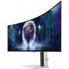 Monitor SAMSUNG Odyssey G9 G93SD 49" Gaming/Curved Panel OLED 5120x1440 32:9 240 Hz 0.03 ms Colour White LS49DG934SUXEN