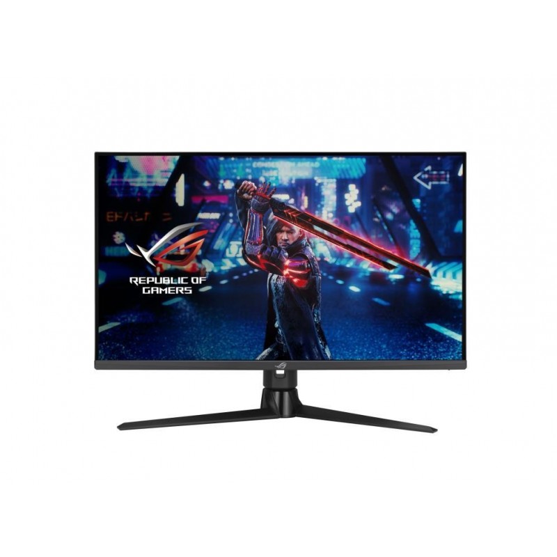 LCD Monitor ASUS 32" Gaming/4K Panel IPS 3840x2160 16:9 160Hz Matte 1 ms Swivel Height adjustable Tilt Colour