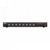 Aten PE8108G-ATA-G 8-Port Intelligent 1U ECO Power Distribution Unit (PDU), Metered & Switched by Outlet (8 x C13) 10Amp