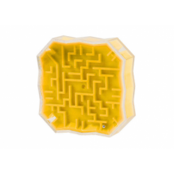 Logic Game Maze With Yellow...