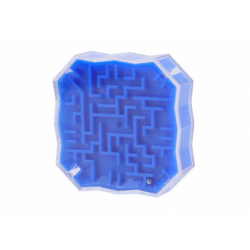 Logic Game Maze With Blue Ball