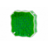 Logic Game Maze With A Green Ball