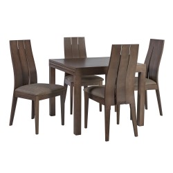 Dining set TIFANY table, 4 chairs