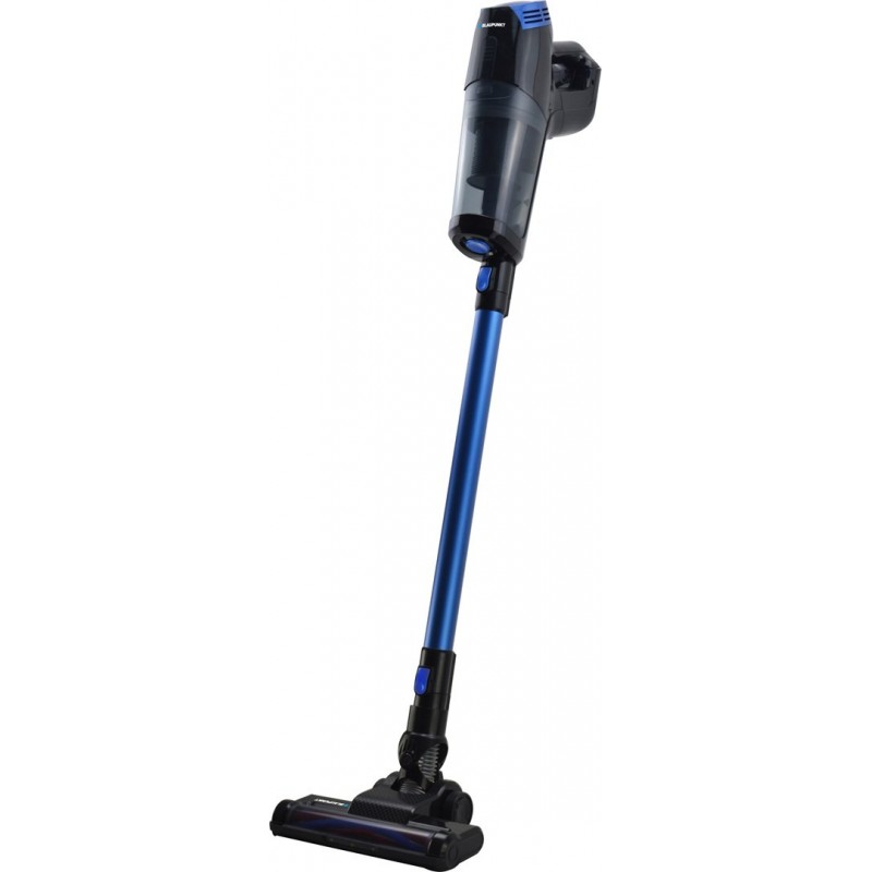 Blaupunkt VCH602BL stick vacuum/electric broom Battery Dry Cyclonic Bagless 0.7 L 135 W Black, Blue