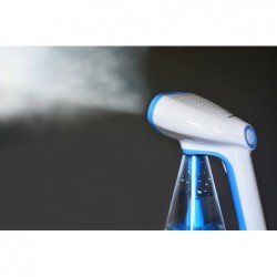 Blaupunkt VSI601 garment steamer Handheld garment steamer 0.26 L Blue,White 1600 W