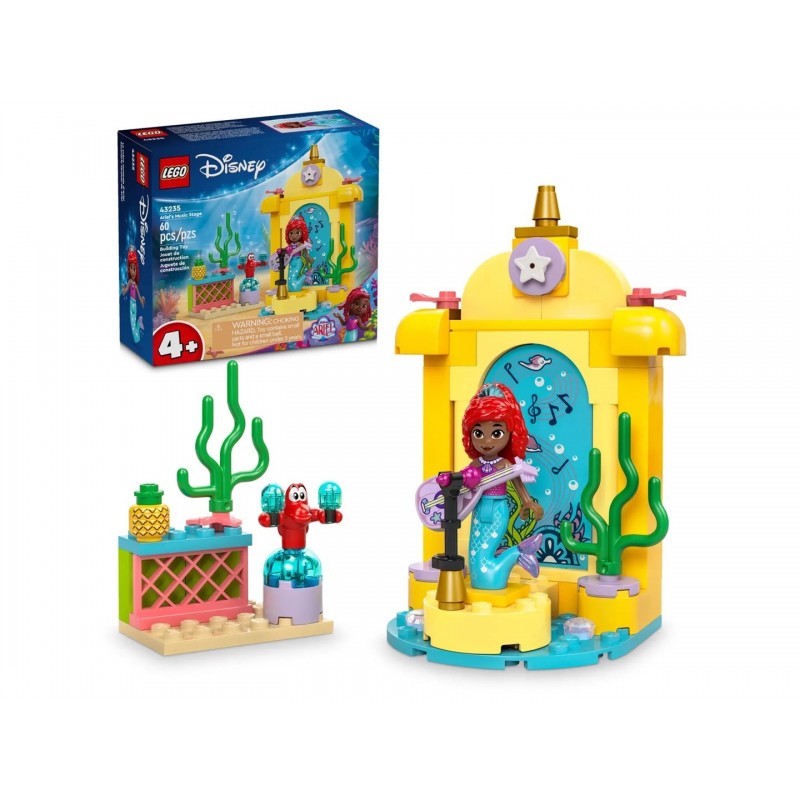 LEGO Disney 43235 Arielka's Music Stage