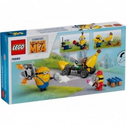 LEGO Minions 75580 Minions and Banana Car