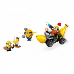 LEGO Minions 75580 Minions and Banana Car