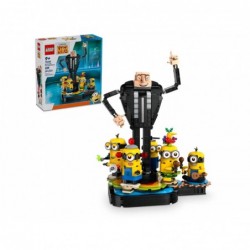 LEGO Minions 75582 Gru and...