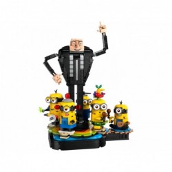 LEGO Minions 75582 Gru and the minion bricks