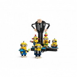 LEGO Minions 75582 Gru and the minion bricks