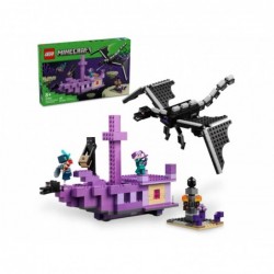 LEGO Minecraft 21264 Kresu Dragon and Kresu Ship