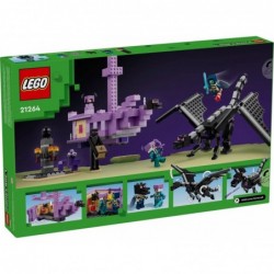 LEGO Minecraft 21264 Kresu Dragon and Kresu Ship