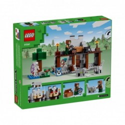 LEGO Minecraft 21261 Wolf Fortress