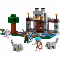 LEGO Minecraft 21261 Wolf Fortress