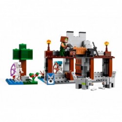 LEGO Minecraft 21261 Wolf Fortress