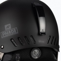 Kask męski K2 PHASE PRO black L